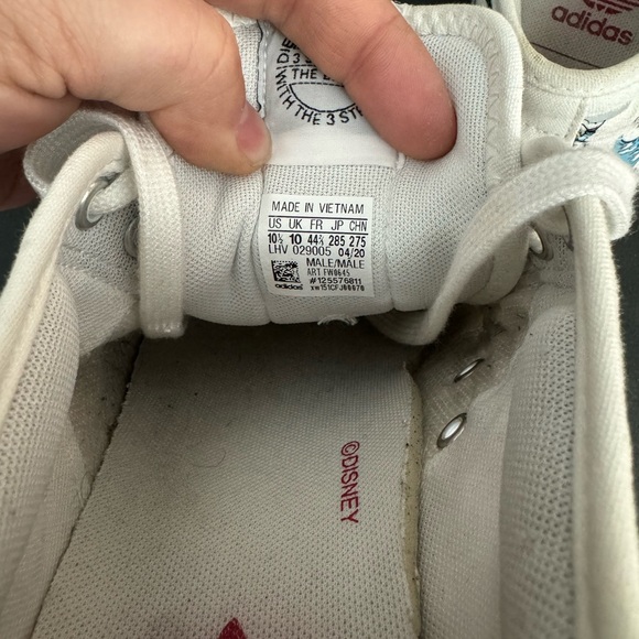 Adidas Nizza X Disney Sport Goofy shoes size 10.5 - Picture 5 of 6